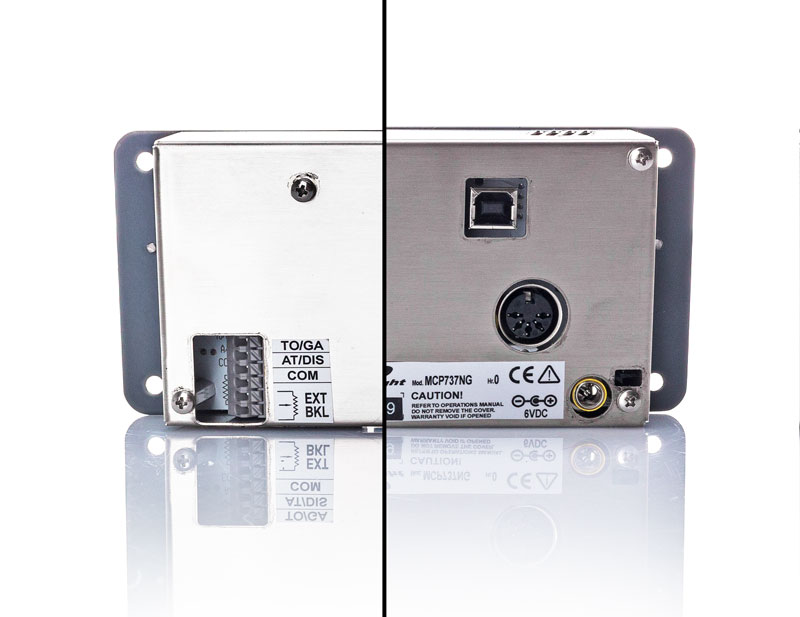 FSC B737 MCP PRO 3 REAR